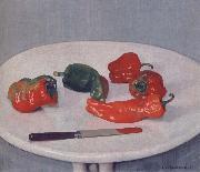 Red Peppers Felix Vallotton